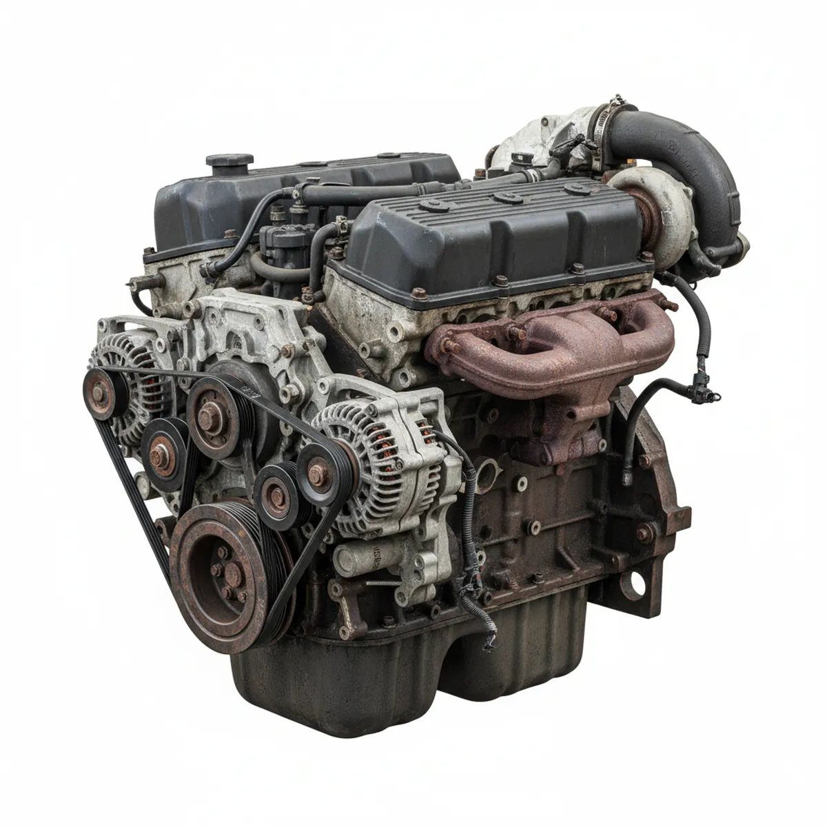 Moteur Ford TruckF350 Super Duty 6.2L Essence 2014 OEM