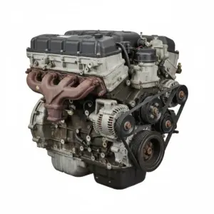 Moteur Ford Truck-F350 Super Duty 6.2L (VIN 6, 8th digit), gasoline Essence 2020 OEM