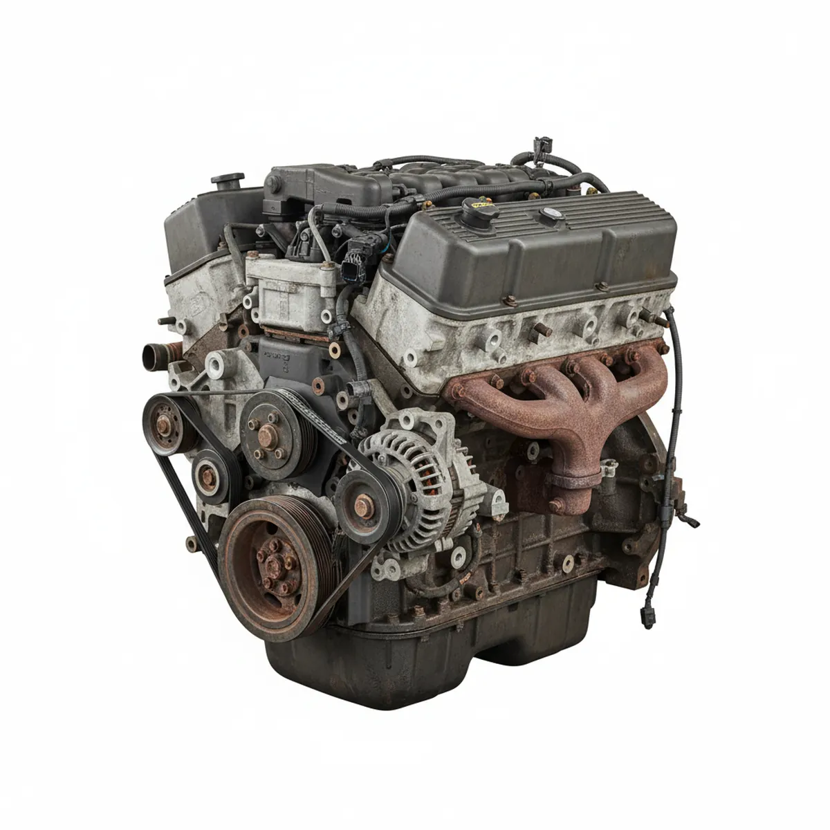 Moteur Ford Truck-F350 Super Duty 6.2L (VIN 6, 8th digit), gasoline Essence 2020 OEM