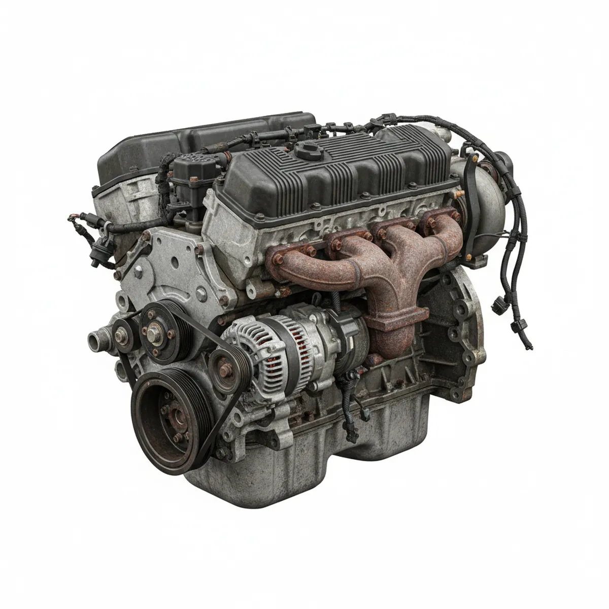 Moteur Ford Truck-F350 Super Duty 6.7L (VIN T, 8th digit), mid sulfur diesel Diesel 2020 OEM