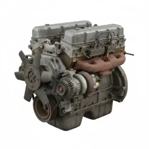 Moteur Ford TruckF450 Super Duty 6.0L Diesel 2005 OEM