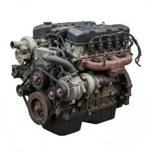 Moteur Ford TruckF450 Super Duty 6.0L Diesel 2007 OEM
