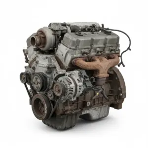 Moteur Ford TruckF450 Super Duty 6.4L Diesel 2008 OEM