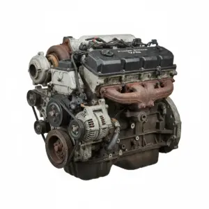 Moteur Ford TruckF450 Super Duty 6.4L Diesel 2009 OEM