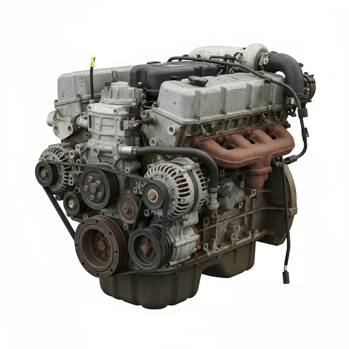 Moteur Ford TruckF450 Super Duty 6.7L Diesel 2013 OEM