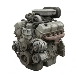 Moteur Ford TruckF550 Super Duty 6.0L Diesel 2005 OEM