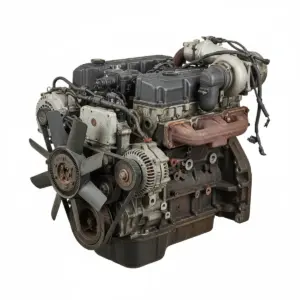 Moteur Ford TruckF550 Super Duty 6.4L Diesel 2009 OEM
