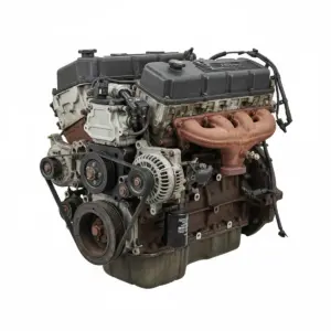 Moteur Ford TruckF550 Super Duty 6.4L Diesel 2010 OEM