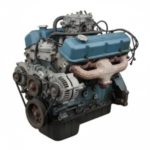 Moteur Ford Van E150 4.9L (VIN Y, 8th digit) Essence 1990 OEM