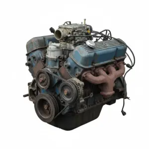 Moteur Ford Van E150 5.8L (VIN H, 8th digit, 8-351W) Essence 1990 OEM