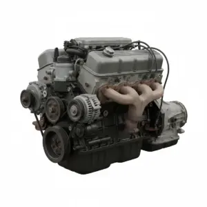 Moteur Ford Van E150 4.9L (VIN Y, 8th digit), from 2/3/91 (AIR in manifold), E4OD transmission Essence 1991 OEM