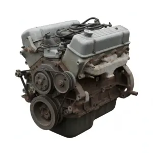 Moteur Ford Van E150 4.9L (VIN Y, 8th digit), from 2/3/91 (AIR in manifold), w/o E4OD transmission Essence 1991 OEM