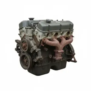 Moteur Ford Van E150 4.9L (VIN Y, 8th digit), thru 2/2/91 (AIR in head), w/o E4OD transmission Essence 1991 OEM