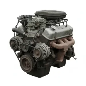 Moteur Ford Van E150 5.0L (VIN N, 8th digit) Essence 1991 OEM