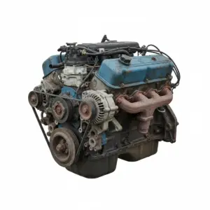 Moteur Ford Van E150 5.8L (VIN H, 8th digit, 8-351W) Essence 1991 OEM