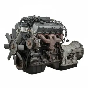 Moteur Ford Van E150 4.9L (VIN Y, 8th digit), E4OD transmission Essence 1992 OEM