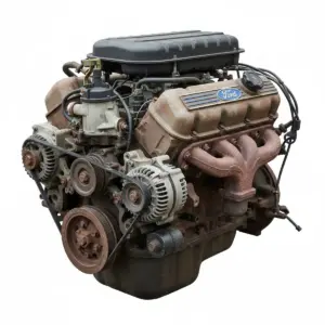 Moteur Ford Van E150 5.0L (VIN N, 8th digit) Essence 1992 OEM