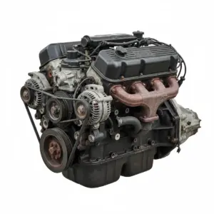Moteur Ford Van E150 5.8L (VIN H, 8th digit, 8-351W) Essence 1992 OEM