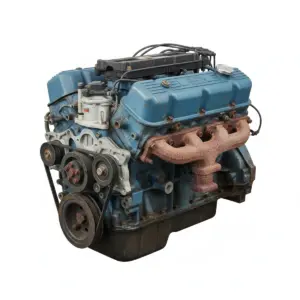 Moteur Ford Van E150 4.9L (VIN Y, 8th digit), w/o E4OD transmission Essence 1993 OEM