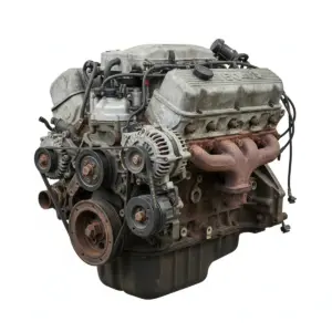 Moteur Ford Van E150 5.0L (VIN N, 8th digit) Essence 1993 OEM