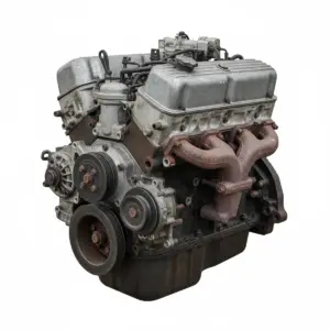 Moteur Ford Van E150 4.9L (VIN Y, 8th digit), E4OD transmission Essence 1994 OEM