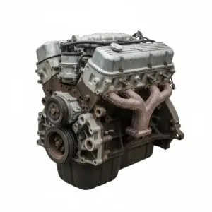 Moteur Ford Van E150 5.8L (VIN H, 8th digit, 8-351W) Essence 1994 OEM