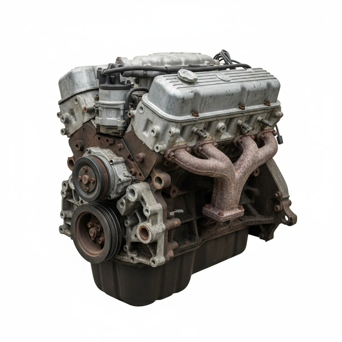 Moteur Ford Van E150 5.8L (VIN H, 8th digit, 8-351W) Essence 1994 OEM