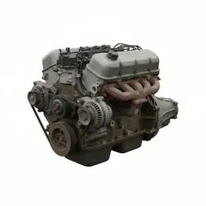Moteur Ford Van E150 4.9L, VIN Y (8th digit, gasoline), E4OD transmission Essence 1995 OEM
