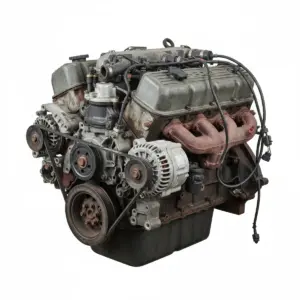 Moteur Ford Van E150 4.9L, VIN Y (8th digit, gasoline), w/o E4OD transmission Essence 1995 OEM