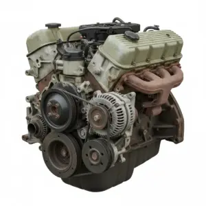 Moteur Ford Van E150 5.0L (VIN N, 8th digit) Essence 1995 OEM