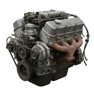 Moteur Ford Van E150 5.8L (VIN H, 8th digit, 8-351W), AIR in head Essence 1995 OEM
