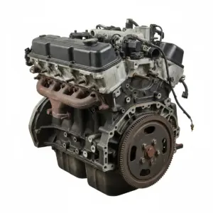 Moteur Ford Van E150 4.6L (VIN 6, 8th digit), 6 bolt flywheel Essence 1998 OEM