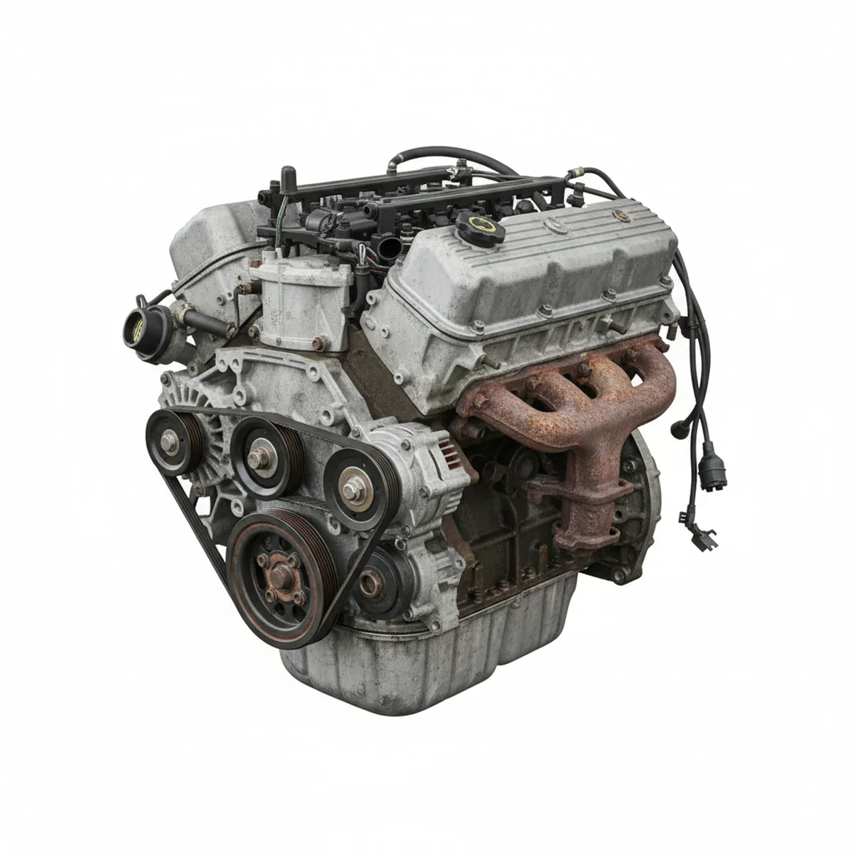 Moteur Ford Van E150 4.6L (VIN W, 8th digit, Romeo) Essence 2000 OEM