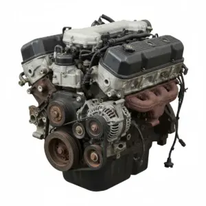 Moteur Ford Van E150 5.4L, VIN L (8th digit, gasoline), w/o EGR valve Essence 2000 OEM