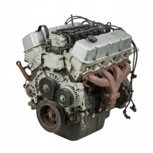 Moteur Ford Van E150 5.4L, VIN L (8th digit, gasoline), EGR valve Essence 2002 OEM