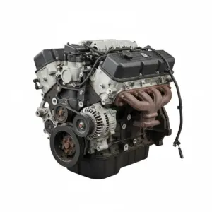 Moteur Ford Van E150 5.4L, VIN L (8th digit, gasoline), w/o EGR valve Essence 2002 OEM