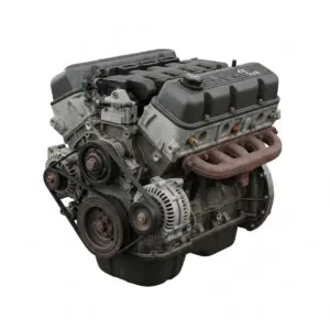 Moteur Ford Van E150 5.4L, VIN M (8th digit, CNG) Essence 2002 OEM