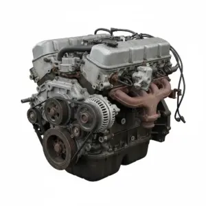 Moteur Ford Van E150 5.4L, VIN L (8th digit, gasoline), EGR valve Essence 2003 OEM