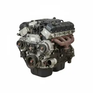 Moteur Ford Van E150 5.4L, VIN L (8th digit, gasoline), w/o EGR valve Essence 2003 OEM