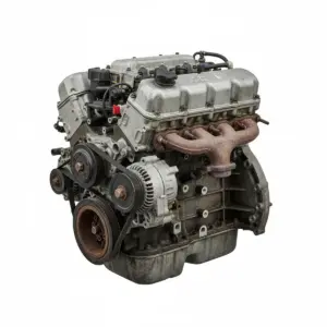 Moteur Ford Van E150 5.4L, VIN L (8th digit, gasoline), w/o EGR valve Essence 2004 OEM