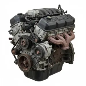 Moteur Ford Van E150 5.4L (VIN L, 8th digit), flex fuel vehicle (E85) Essence 2010 OEM