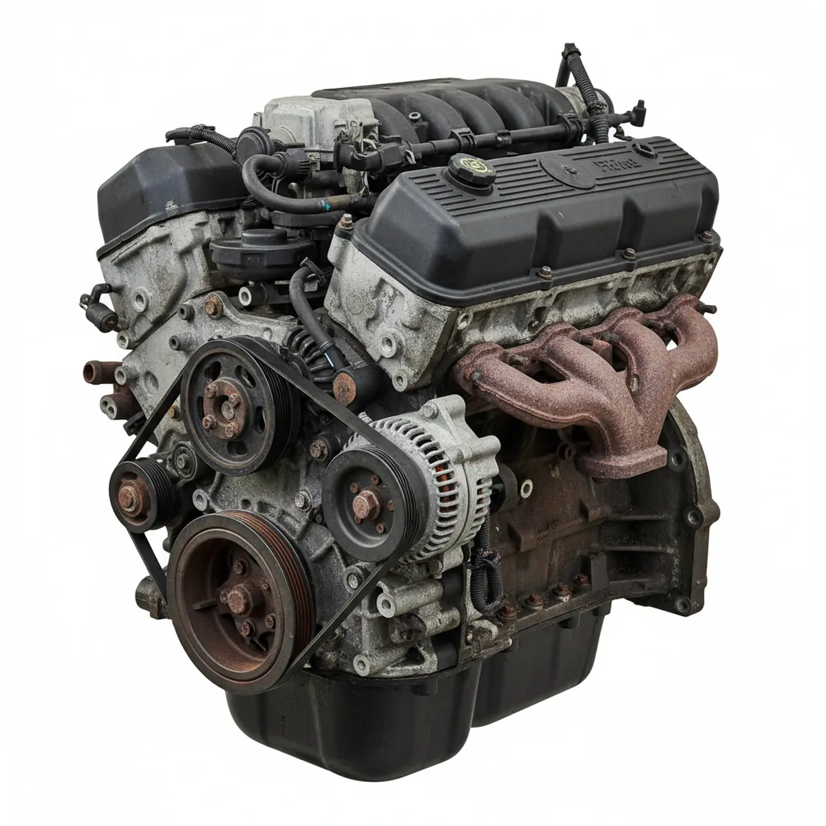 Moteur Ford Van E150 5.4L (VIN L, 8th digit), flex fuel vehicle (E85) Essence 2010 OEM