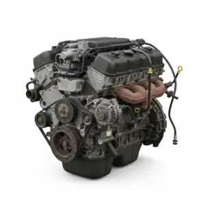 Moteur Ford Van E150 5.4L (VIN L, 8th digit), LPG Essence 2010 OEM