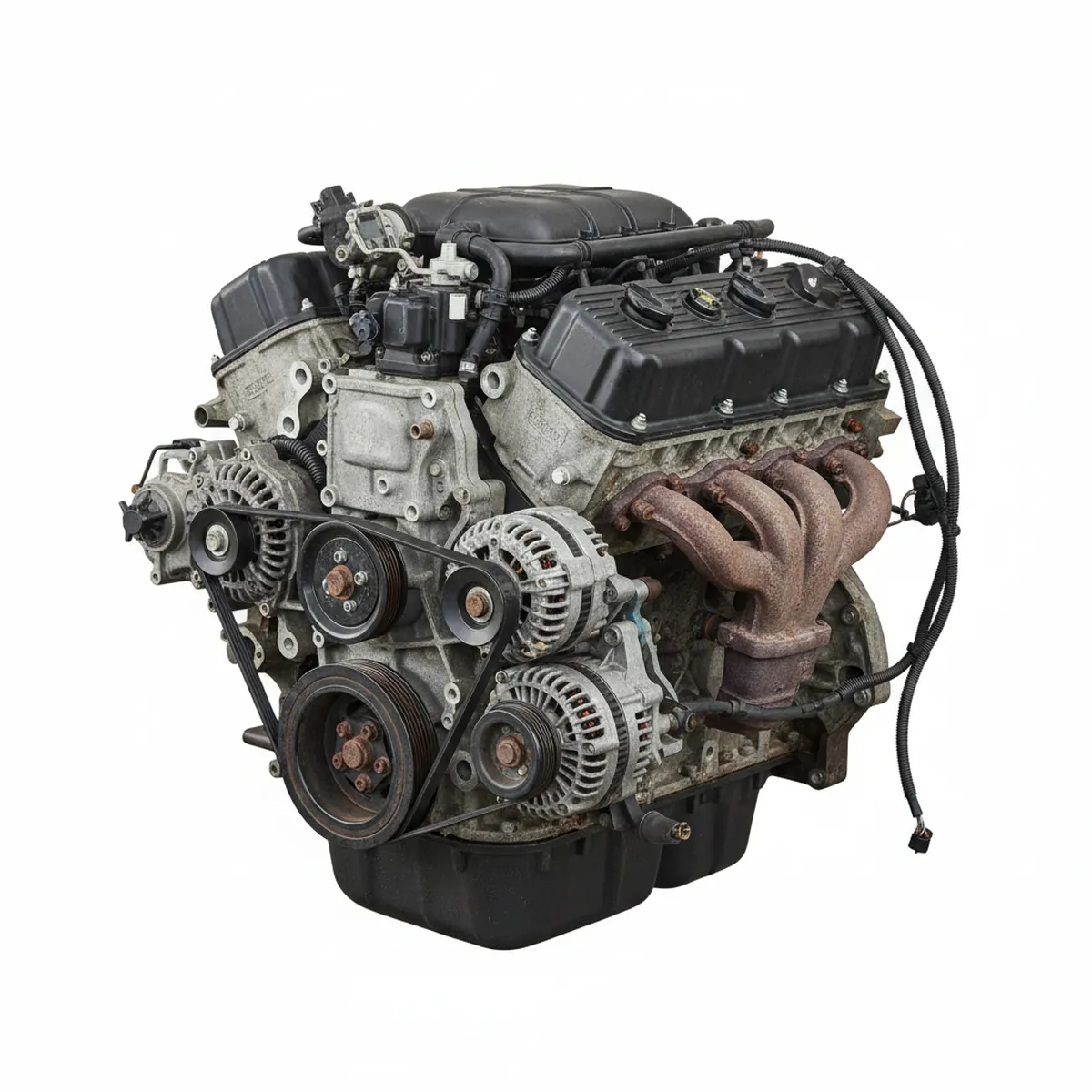 Moteur Ford Van E150 4.6L, VIN F (8th digit) Essence 2011 OEM