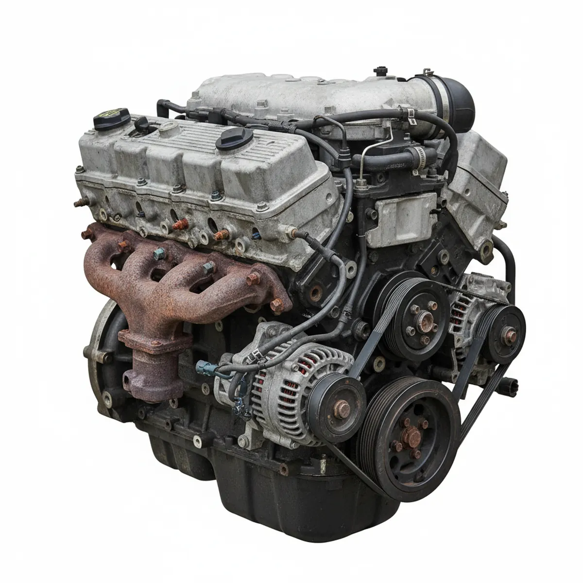 Moteur Ford Van E150 5.4L (VIN L, 8th digit), gasoline Essence 2012 OEM