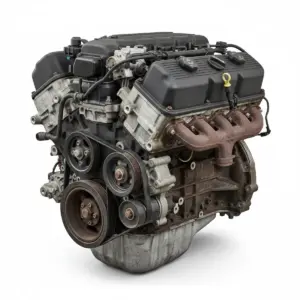 Moteur Ford Van E150 5.4L (VIN L, 8th digit), flex fuel vehicle (E85) Essence 2013 OEM