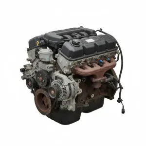 Moteur Ford Van E150 5.4L (VIN L, 8th digit), CNG Essence 2014 OEM