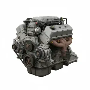 Moteur Ford Van E150 5.4L (VIN L, 8th digit), LPG Essence 2014 OEM