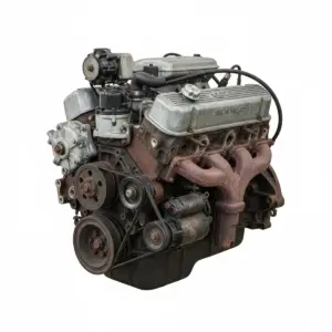 Moteur Ford Van E250 4.9L (VIN Y, 8th digit), AIR in head Essence 1990 OEM