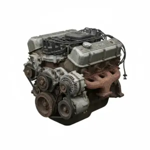 Moteur Ford Van E250 5.0L (VIN N, 8th digit) Essence 1990 OEM